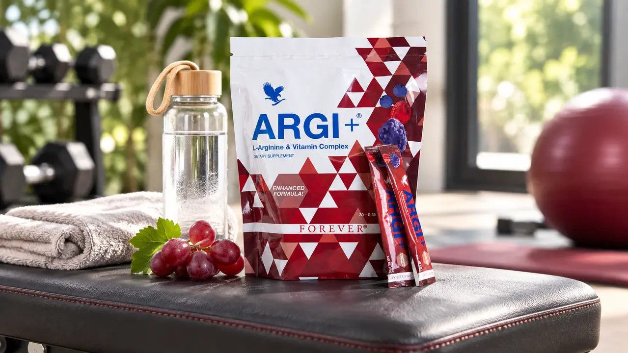 ARGI+ a L-arginín: zloženie, vitamíny a správne použitie